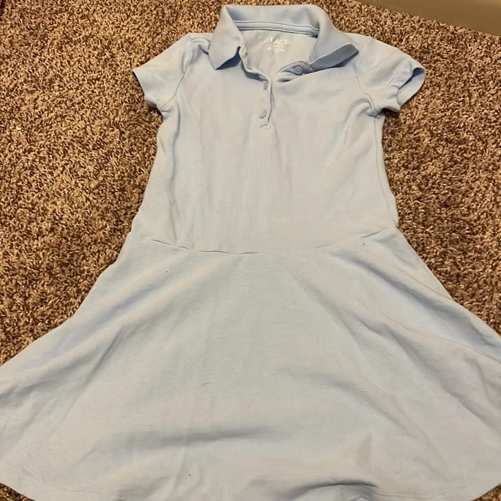 Children’s Place 5/6 pique polo uniform dresses NWT. Sold together. - Picture 3 of 3